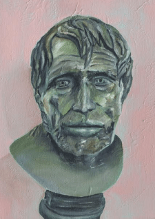 Seneca (detail from Exile)